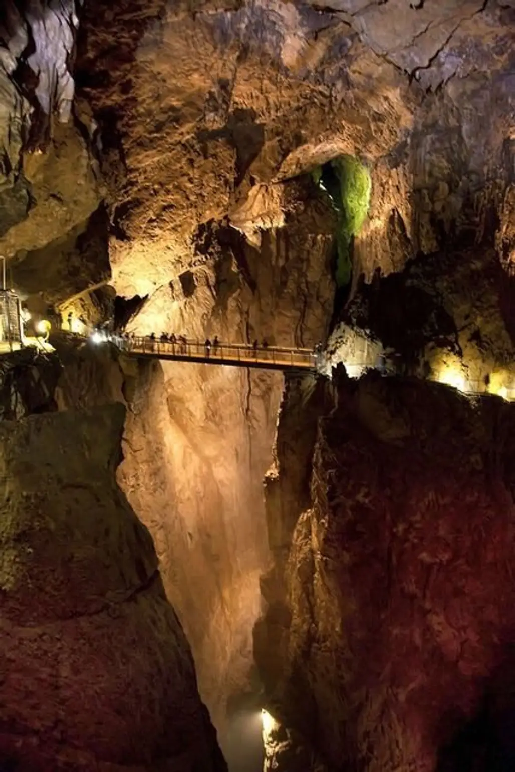 Škocjan Caves, Trieste, Slovenia