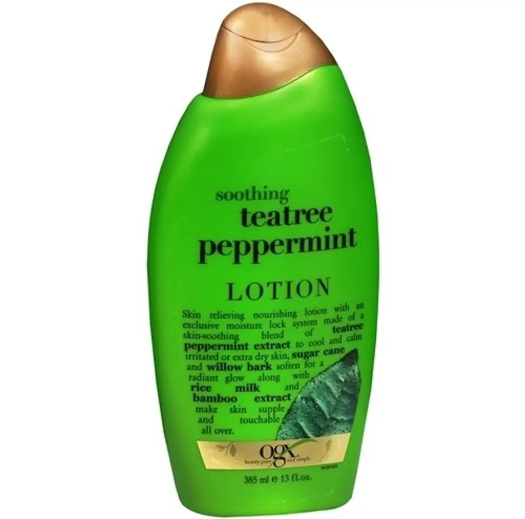 OGX Soothing Peppermint Body Lotion
