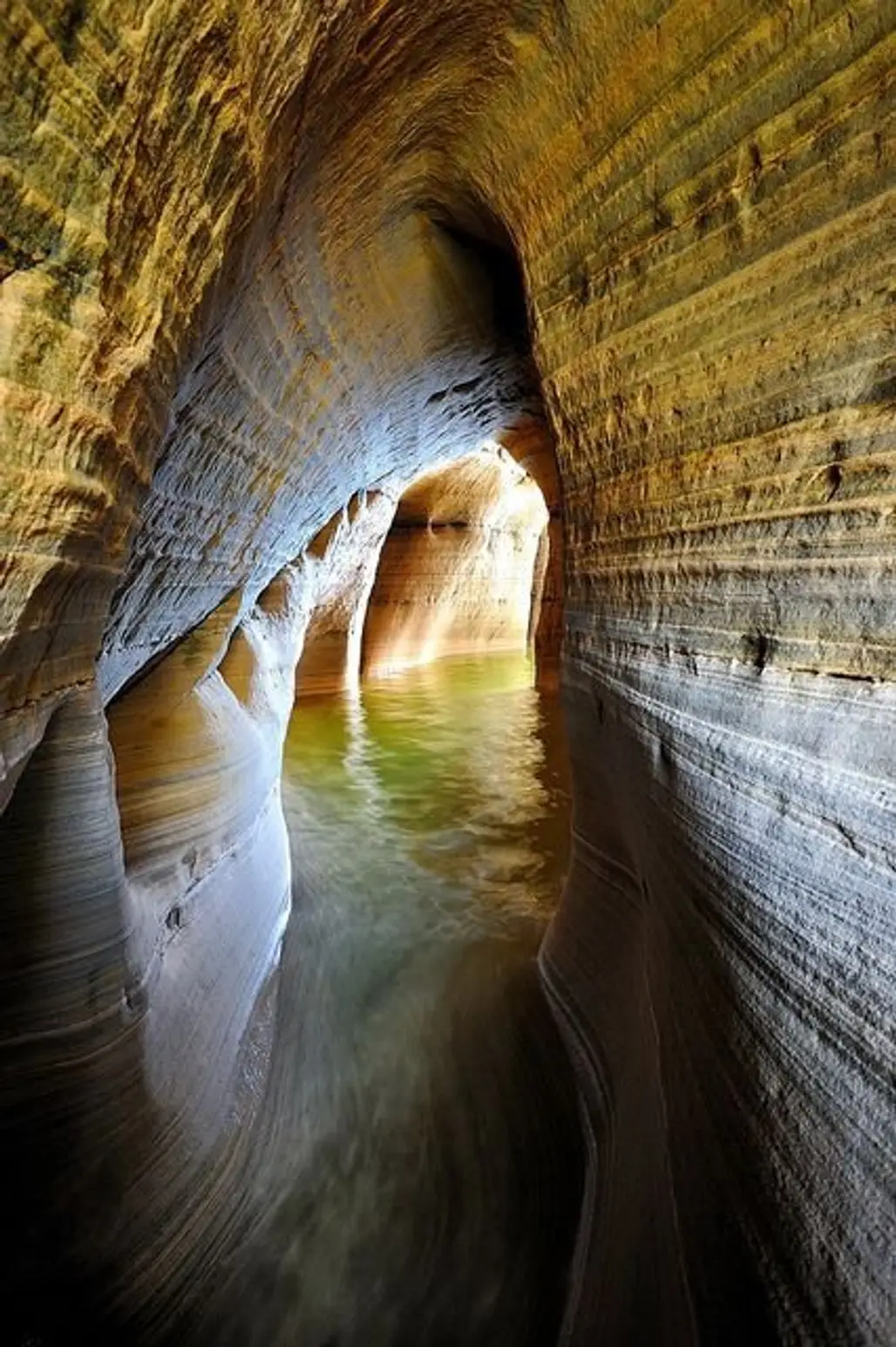 Miner's Castle Cave, Munising, USA