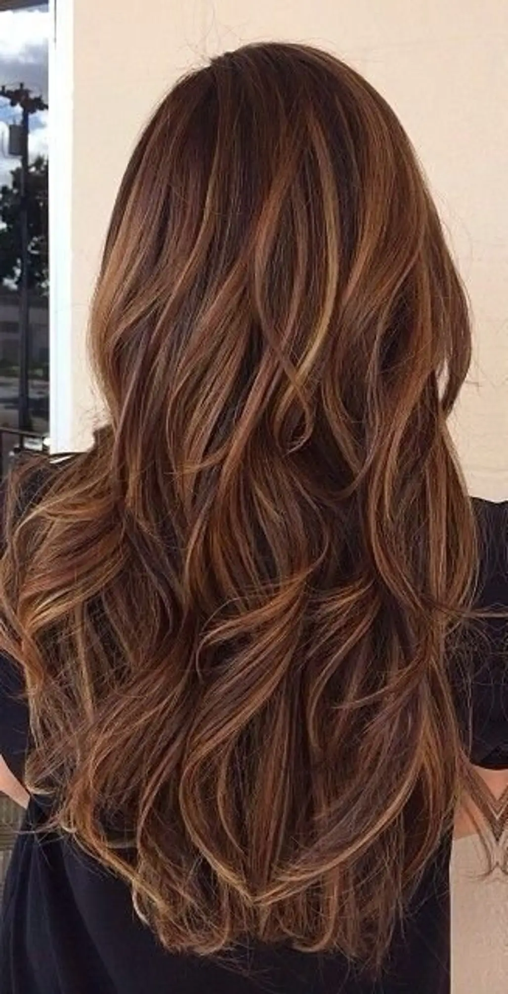 Cocoa Brown Curls