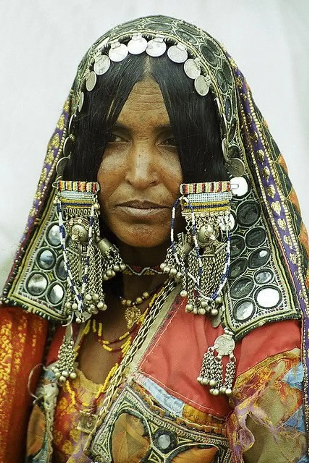 Woman in Bijapur