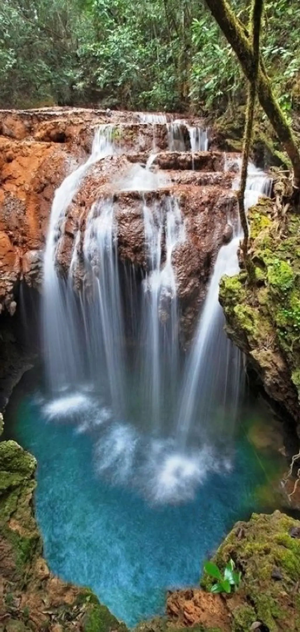 Monkey’s Hole Waterfalls, Brazil