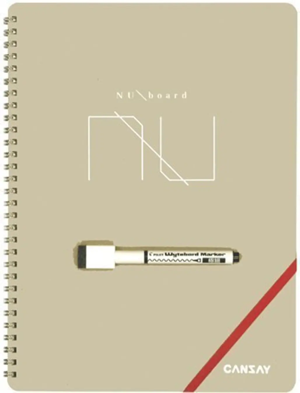 Dry Erase Notepad, A4 Size