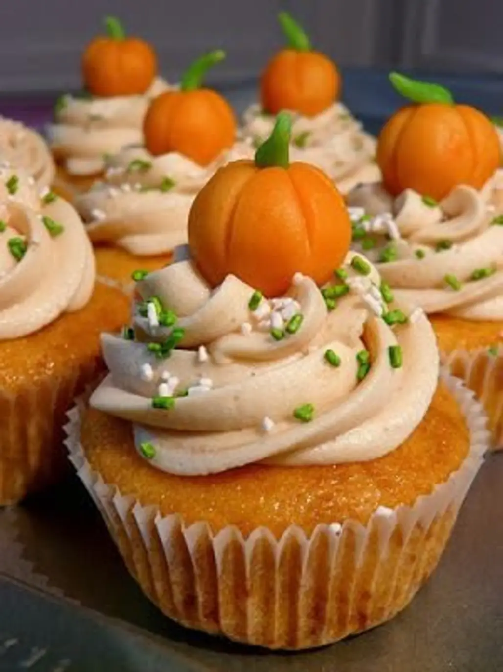 Pumpkin Cupcakes