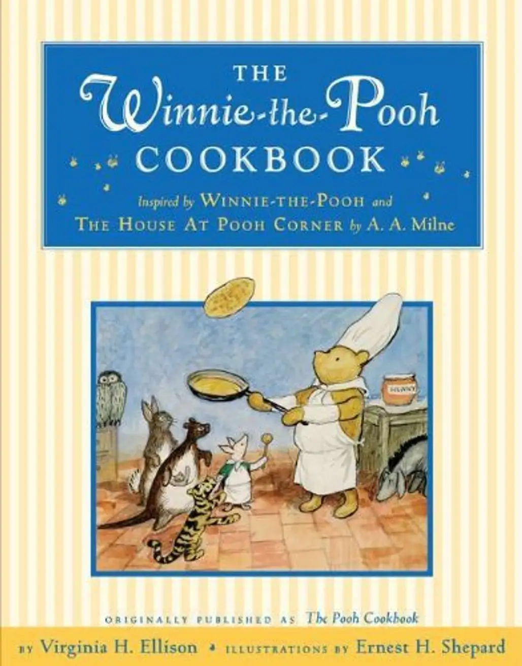 The Winnie the Pooh Cookbook