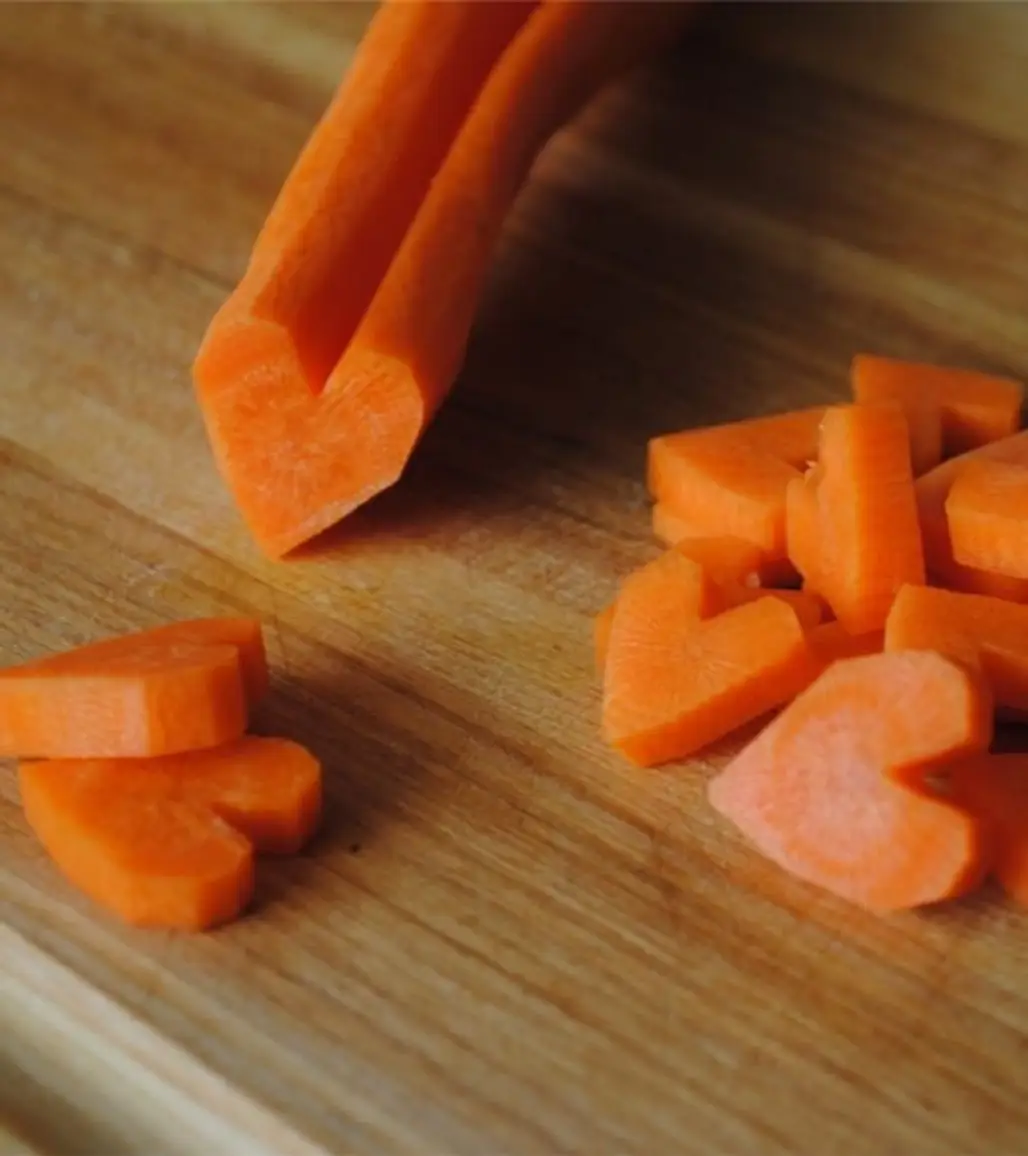 Heart Carrots