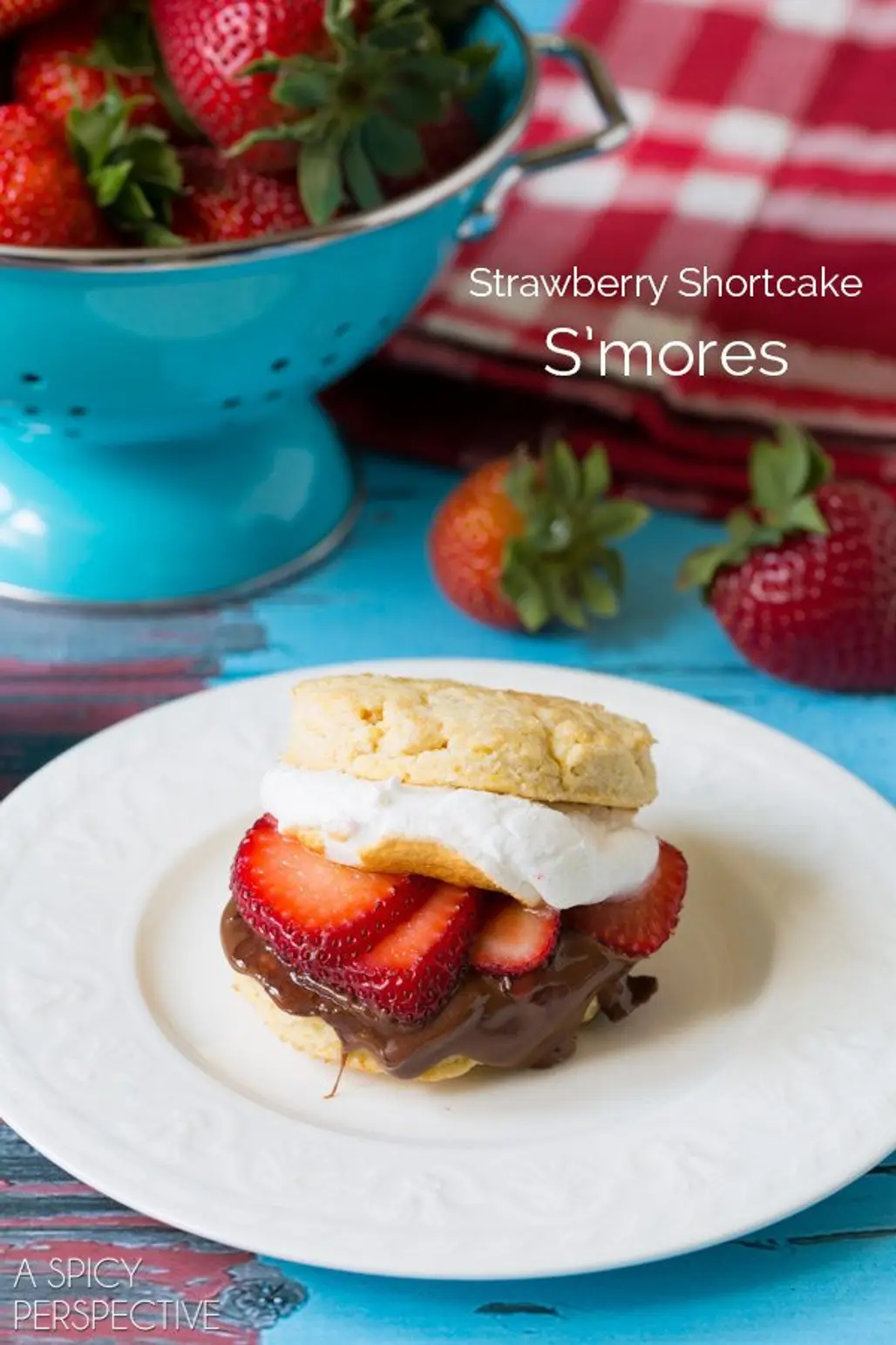 Strawberry Shortcake S'mores
