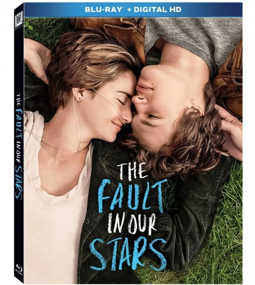 “the Fault in Our Stars” DVD or Blu-ray