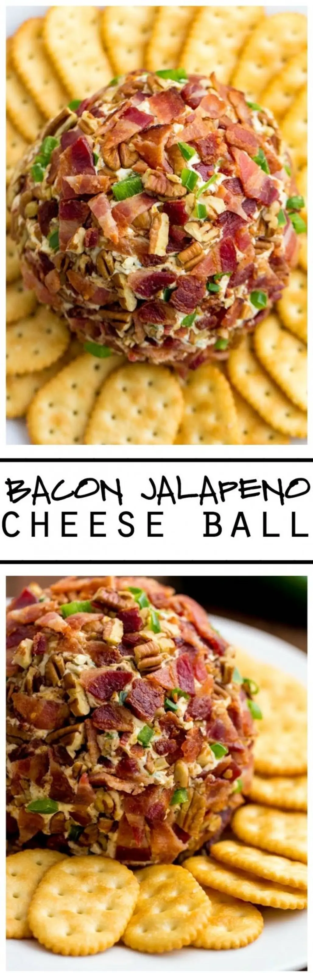Bacon Jalapeño Cheese Ball