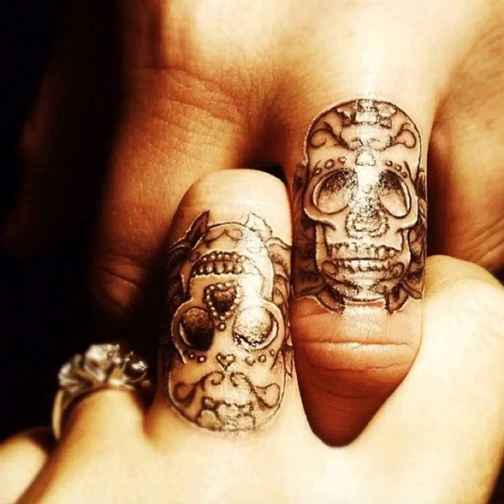 60 Animal skull tattoo designs - Skullspiration