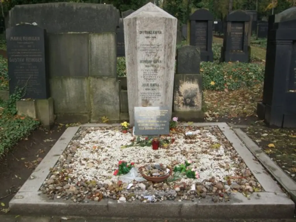 Franz Kafka’s Grave