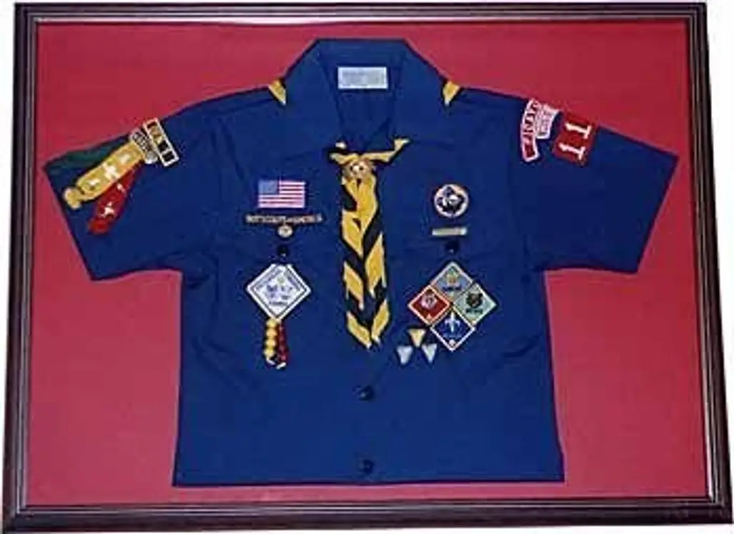 Preserving Cub Scout Shirts