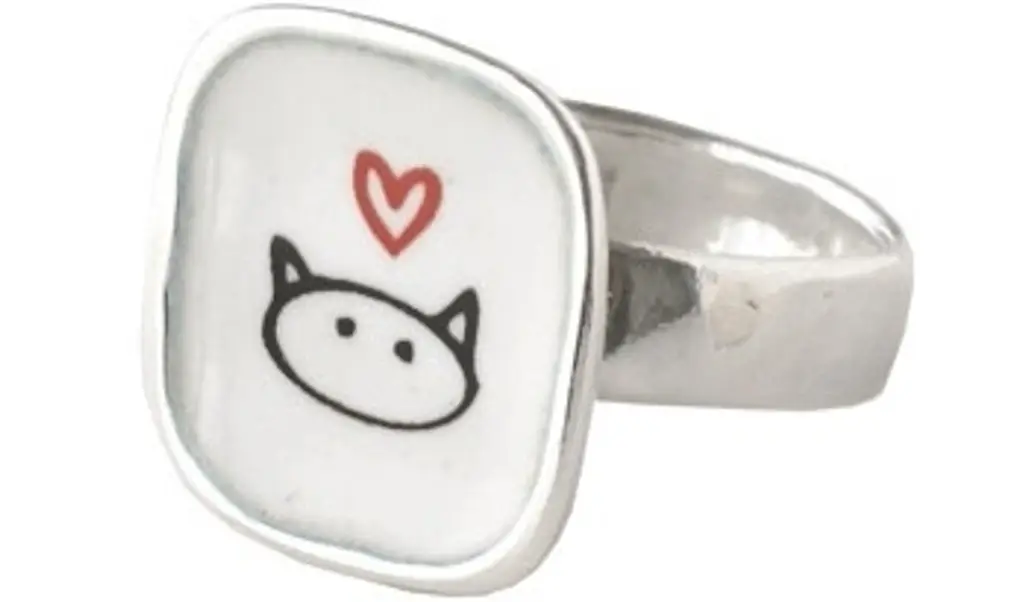 Kitty Love Ring