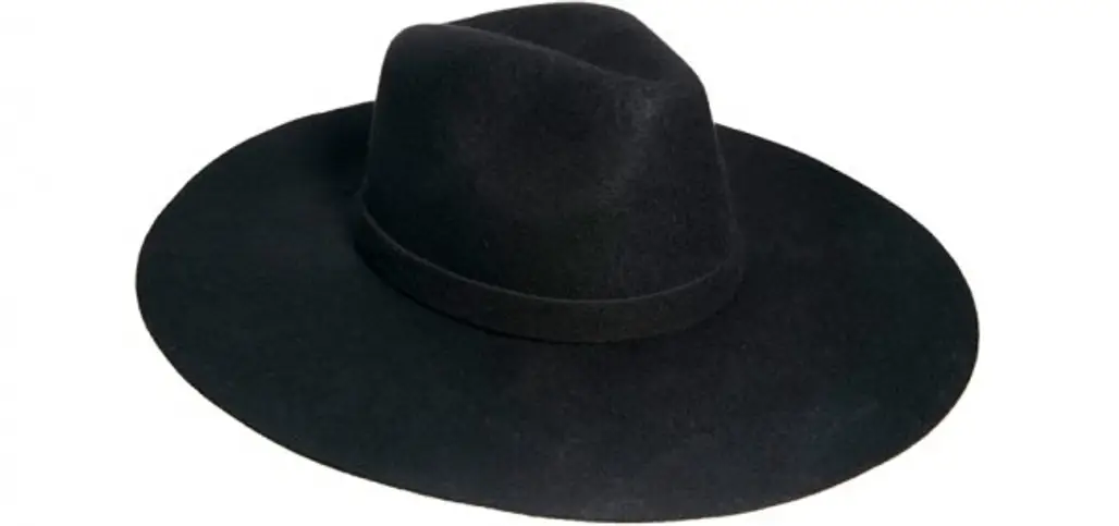 ASOS Wide Brim Felt Fedora Hat