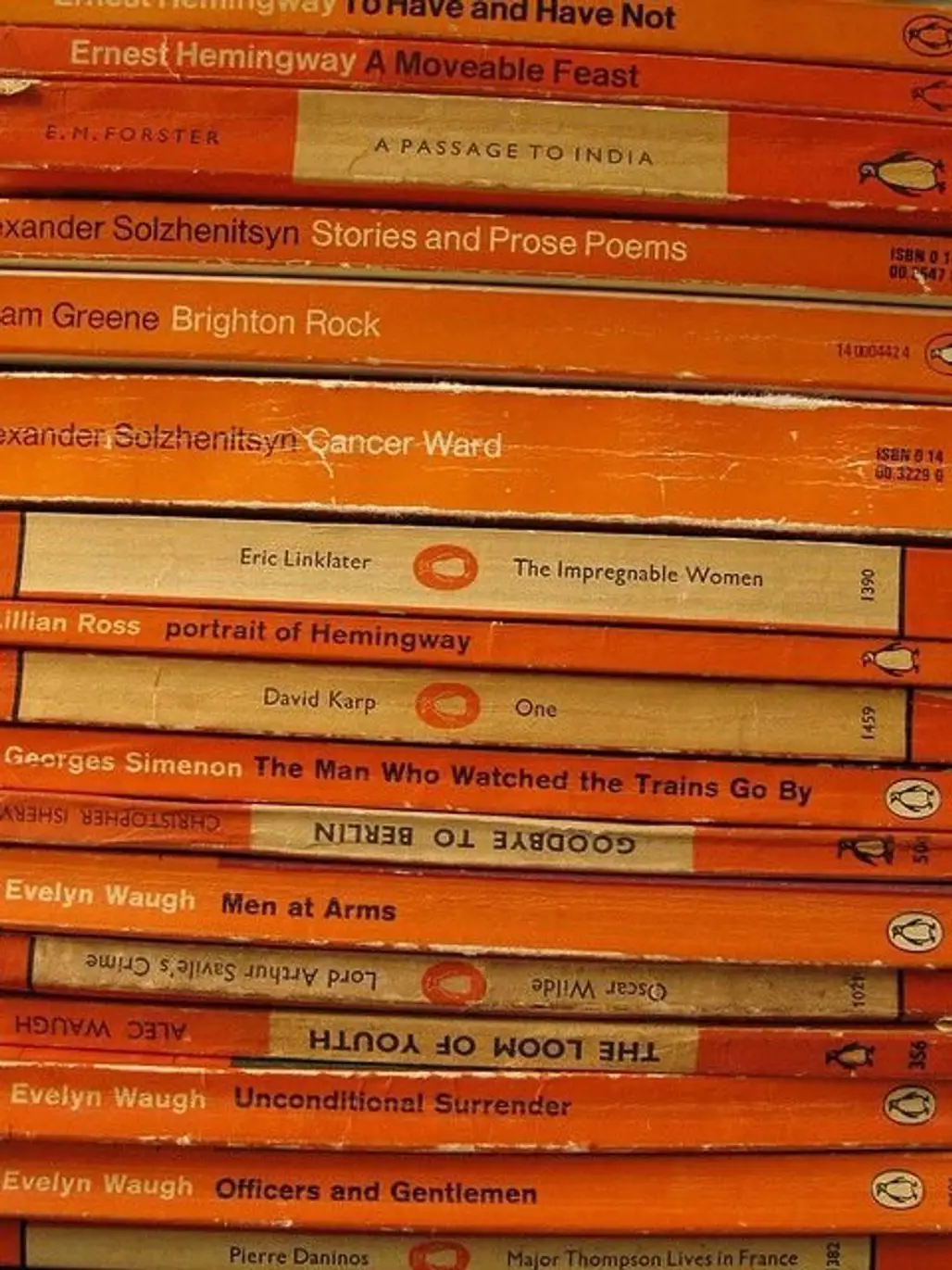 Orange Books