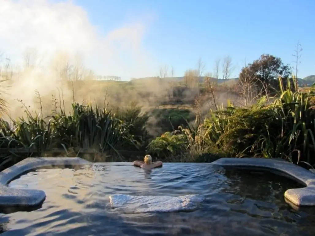Waikite Valley Thermal Pools, New Zealand