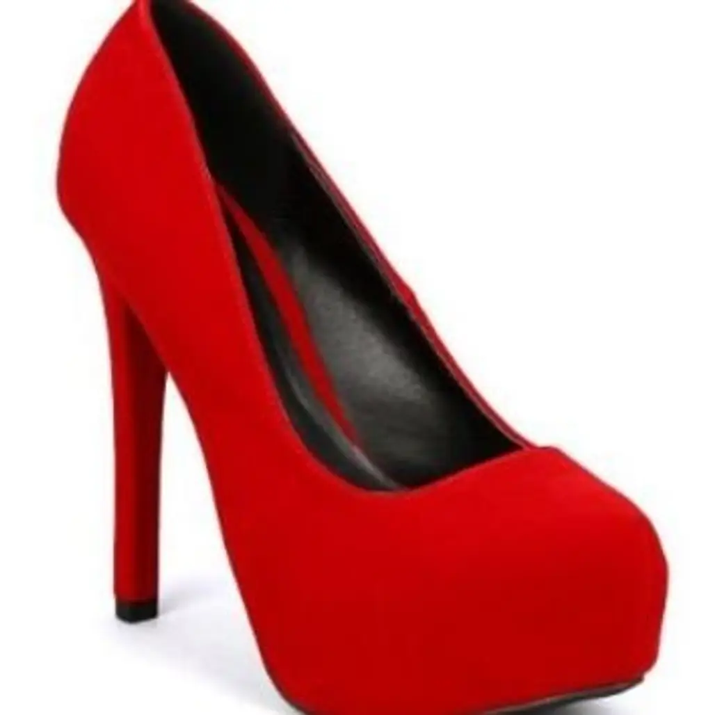 high heeled footwear,footwear,red,leather,shoe,