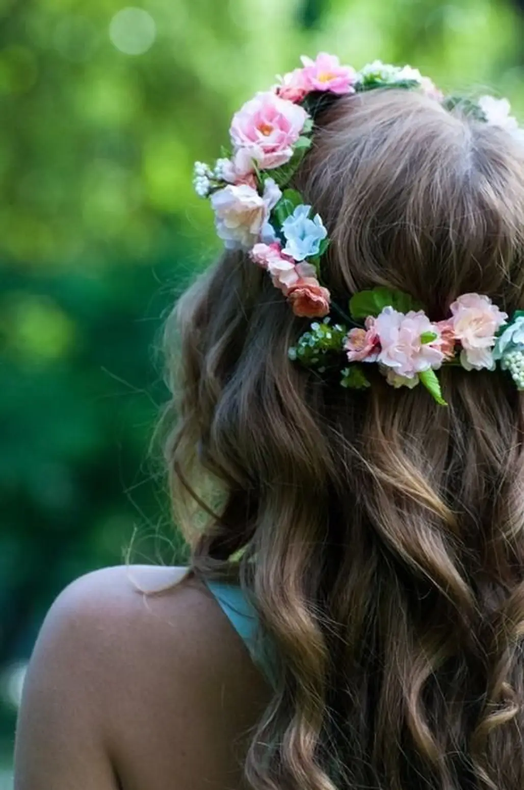 Girly Pink is Perfect for Any Flower Crown