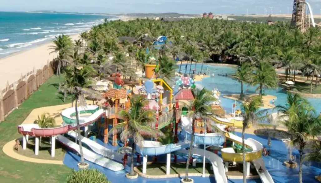 Beach Park in Fortaleza, Brazil