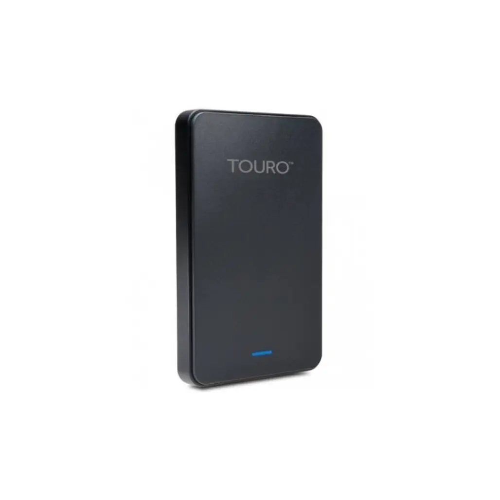 HGST Touro Mobile 1TB USB 3.0 External Hard Drive, Black