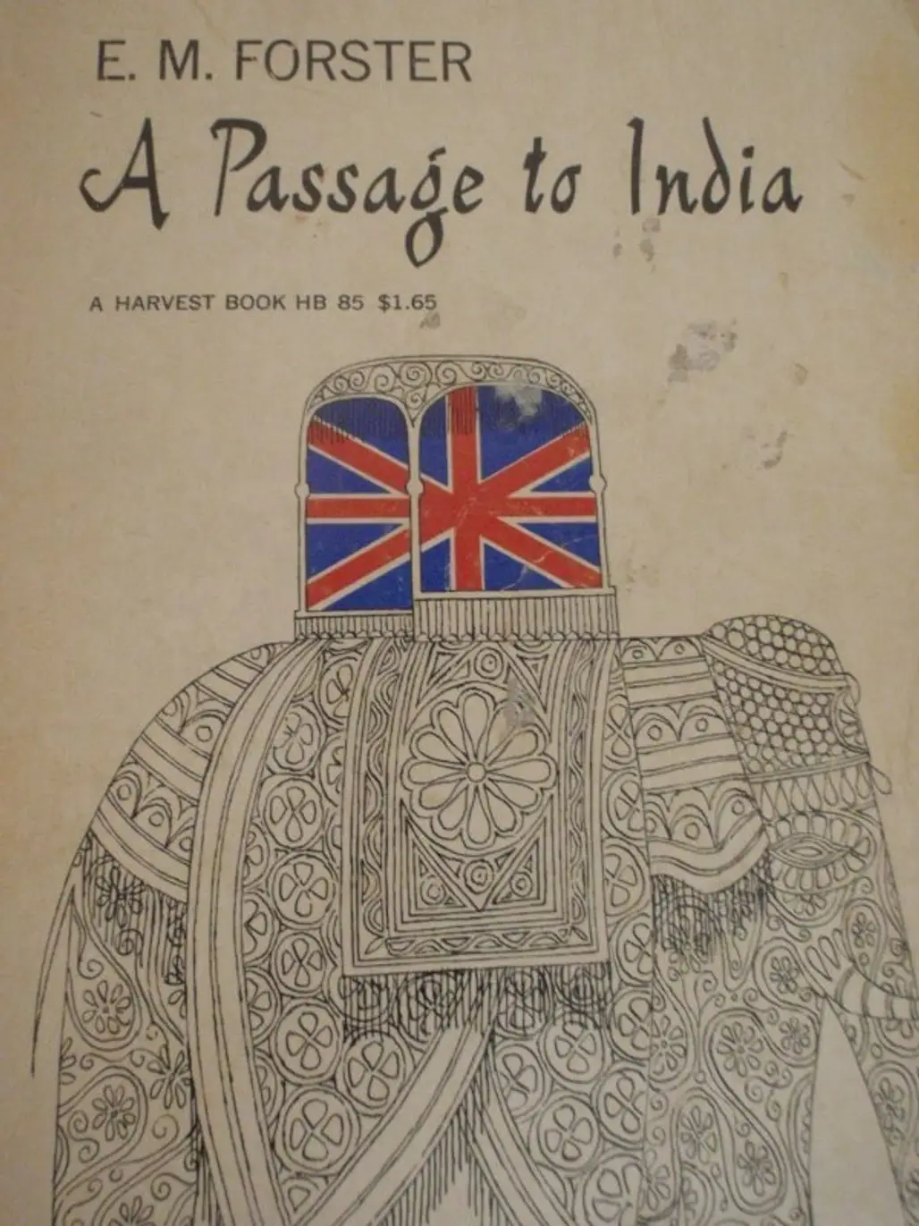 A Passage to India, by E. M. Forster