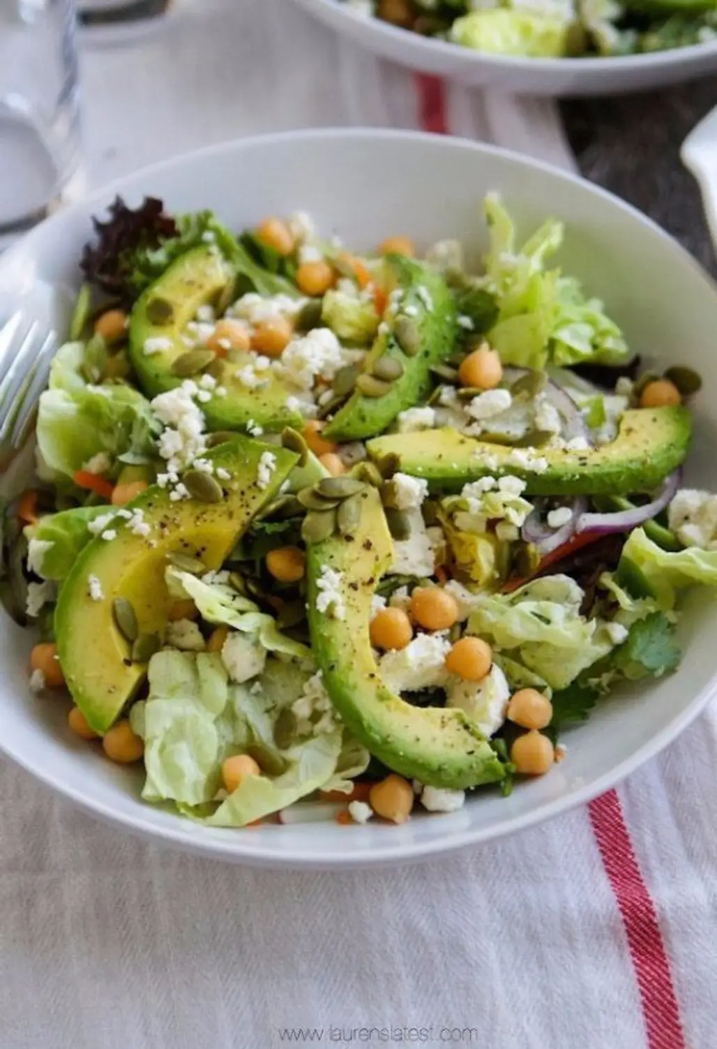 Ultimate Spring Salad with White Balsamic Maple Dressing