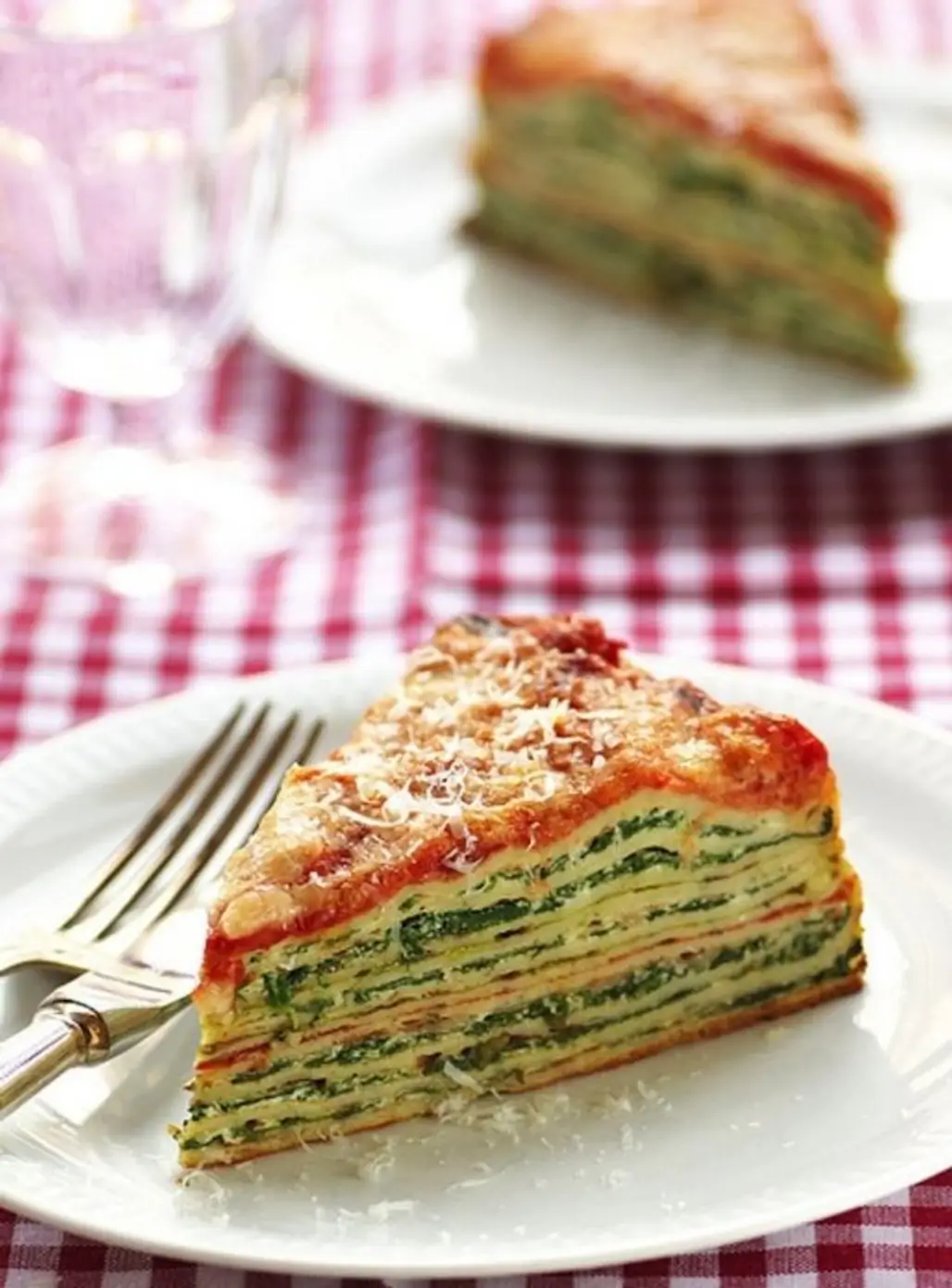 Lasagna with Ricotta and Spinach