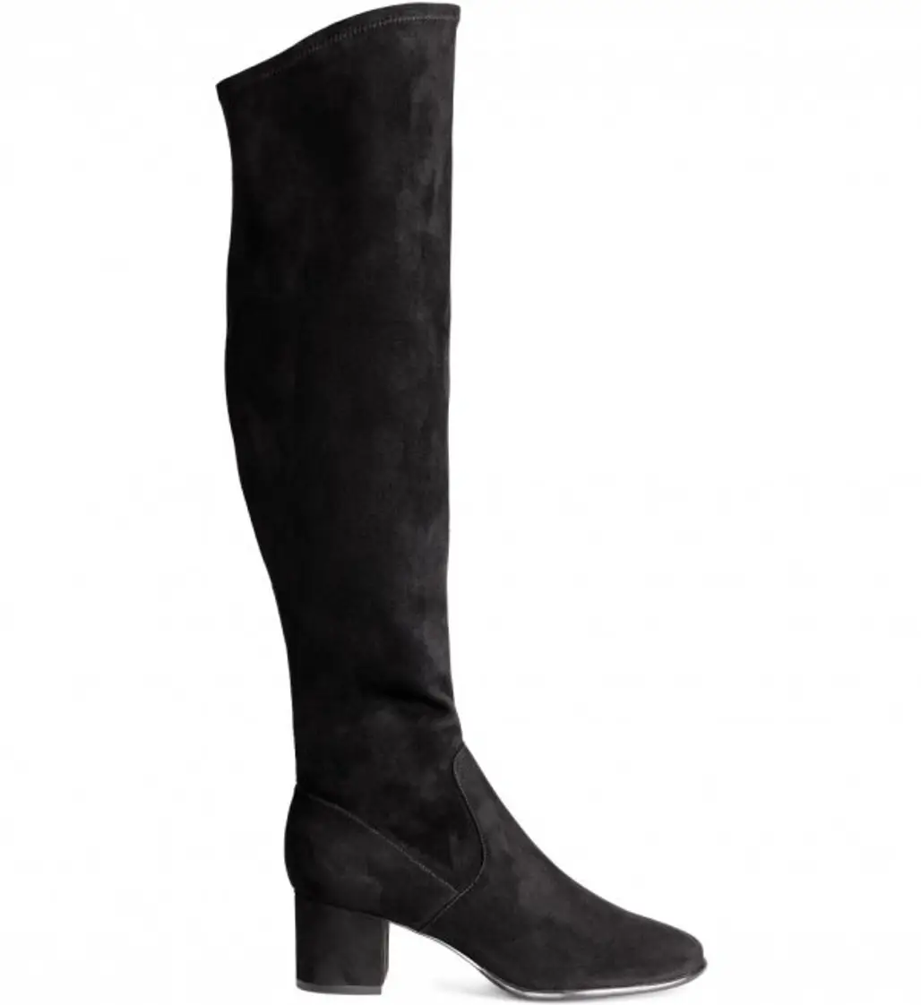 Irresistible over the Knee Boots You Just Can't Say No to ...