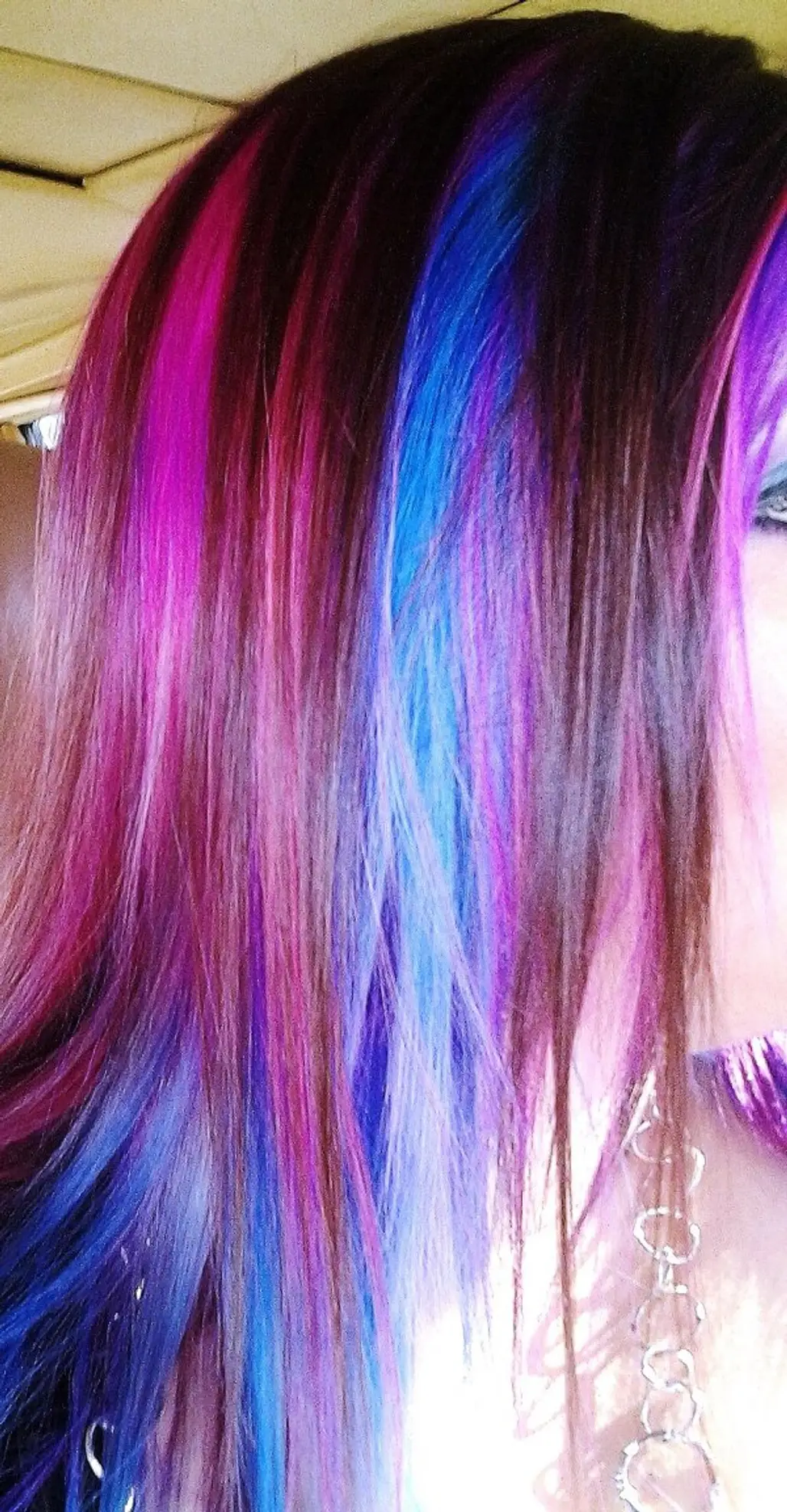 hair,color,human hair color,purple,pink,