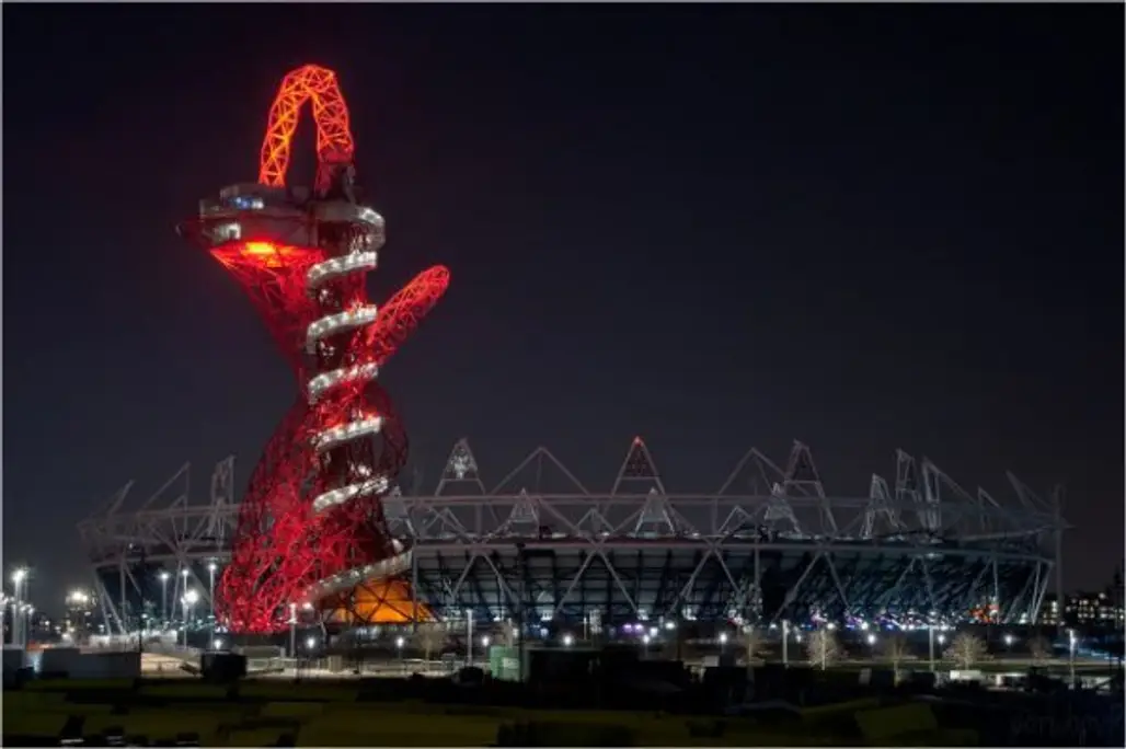 The Slide at Queen Elizabeth’s Olympic Park, London, UK