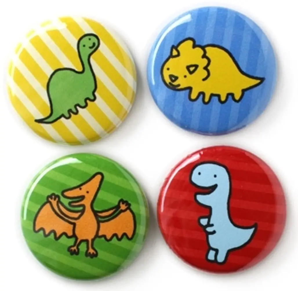 Dinosaur Pin Set