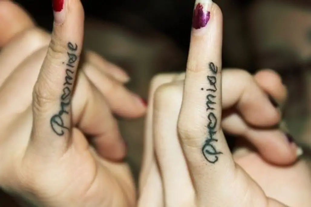 63 Cute Best Friend Tattoos for You and Your BFF - StayGlam