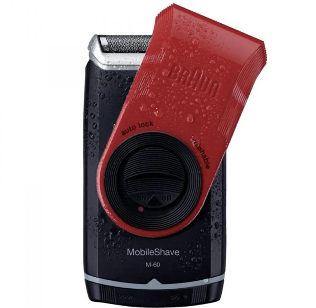 Mobile Pocket Shaver M60 Red