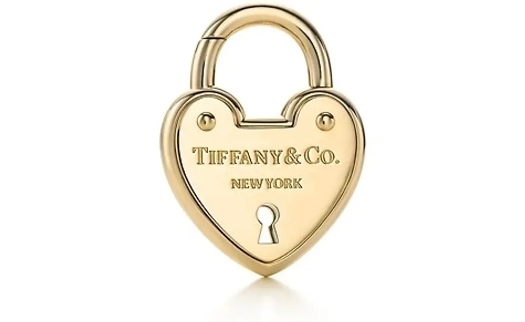 Tiffany Locks Heart Lock