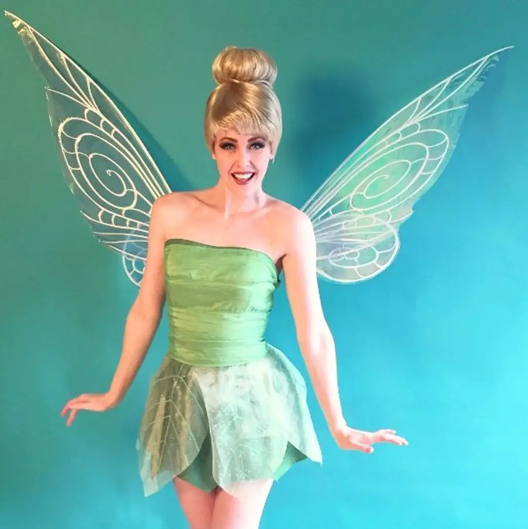 fairy, toy, dance dress, mythical creature, fictional character,