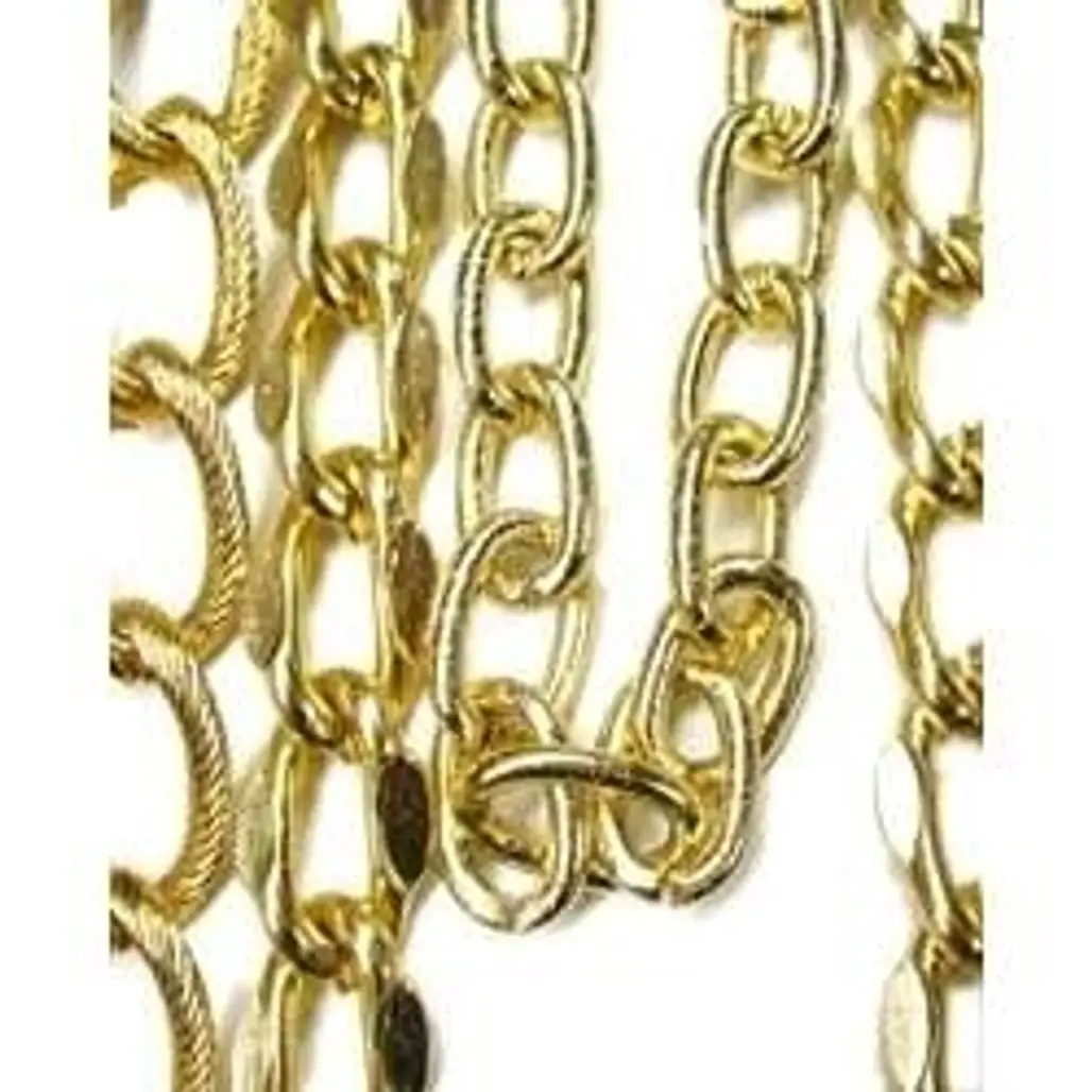 Triple Gold Necklace