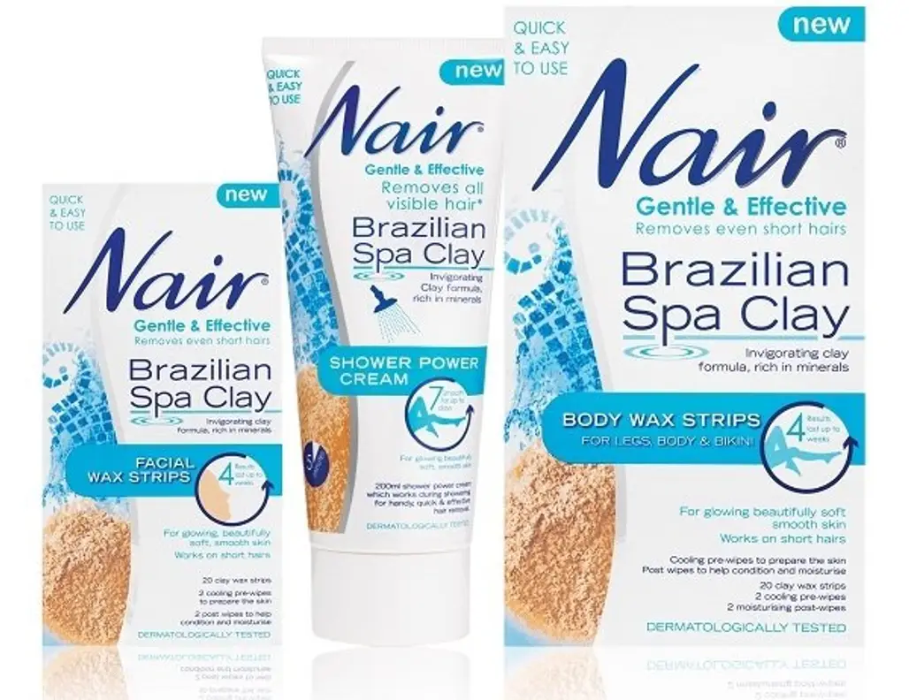 Nair Brazillian Spa Clay Wax