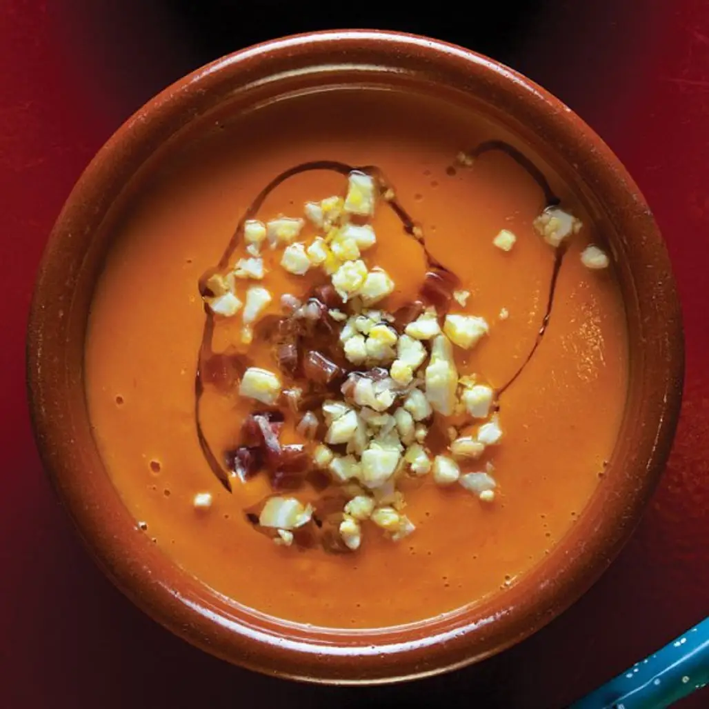 Salmorejo - a Cool and Creamy Tomato Soup