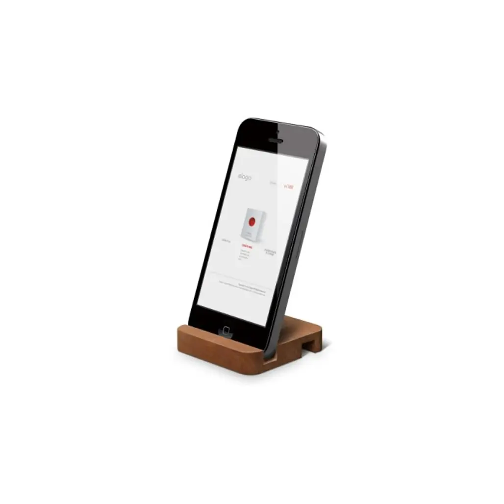 Elago Wooden IPhone Stand