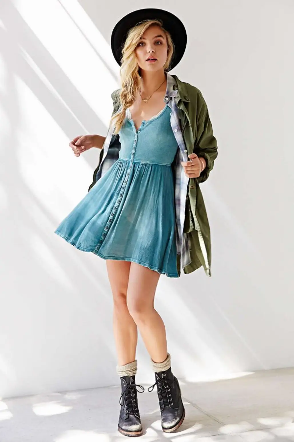 Denim Dresses Are One of the Hottest Trends This Season. Don't Be Afraid to Rock Them!