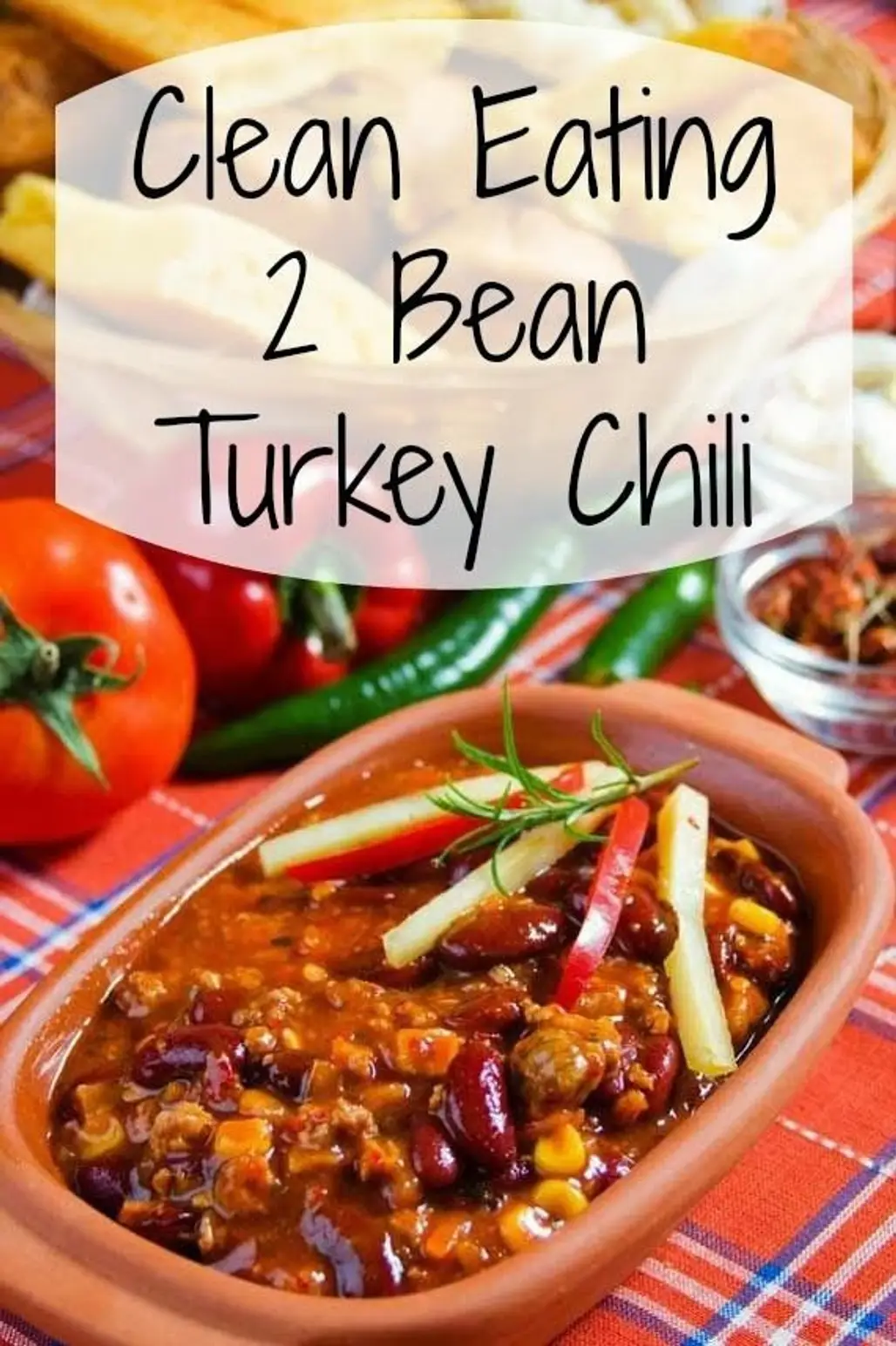 2 Bean Turkey Chili