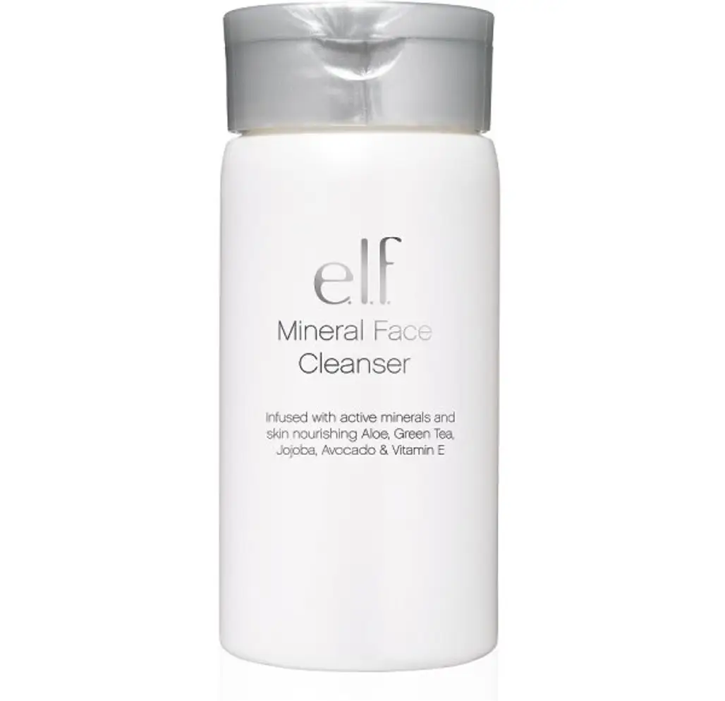 E.L.F. Mineral Face Cleanser