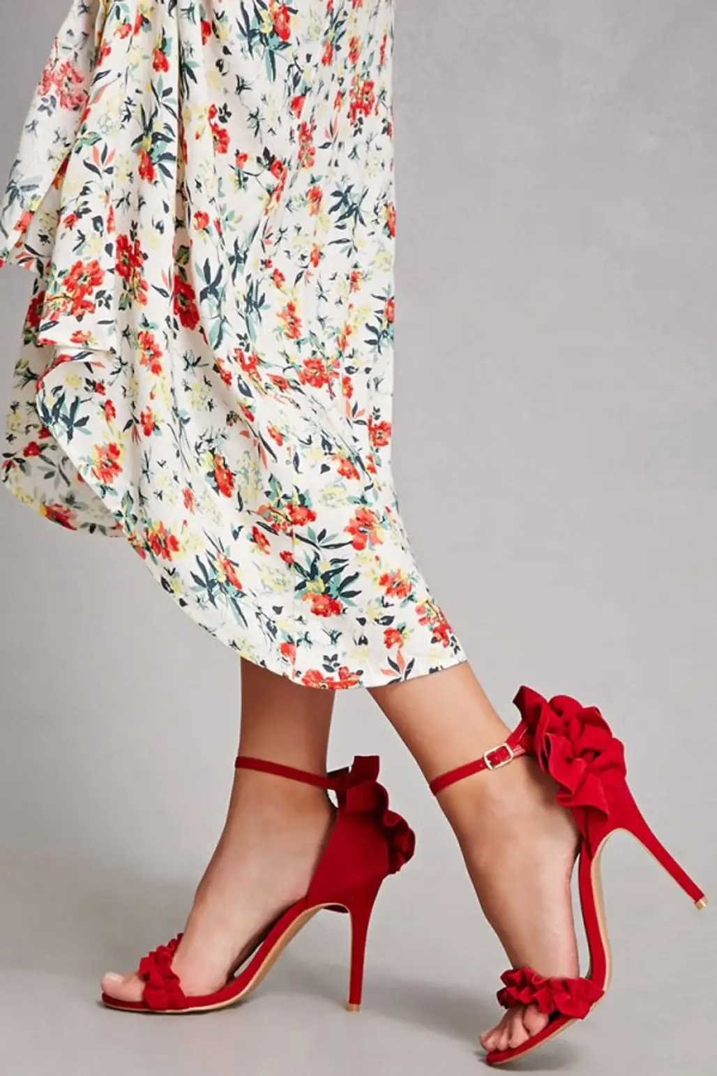 clothing, footwear, red, high heeled footwear, leg,