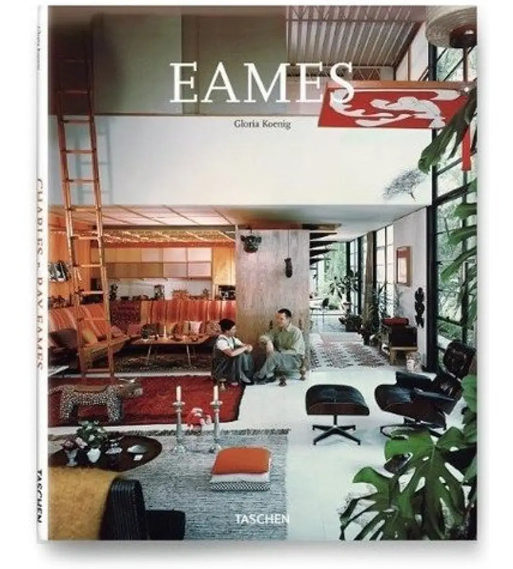 Eames (25) by Gloria Koenig and Peter Gossel