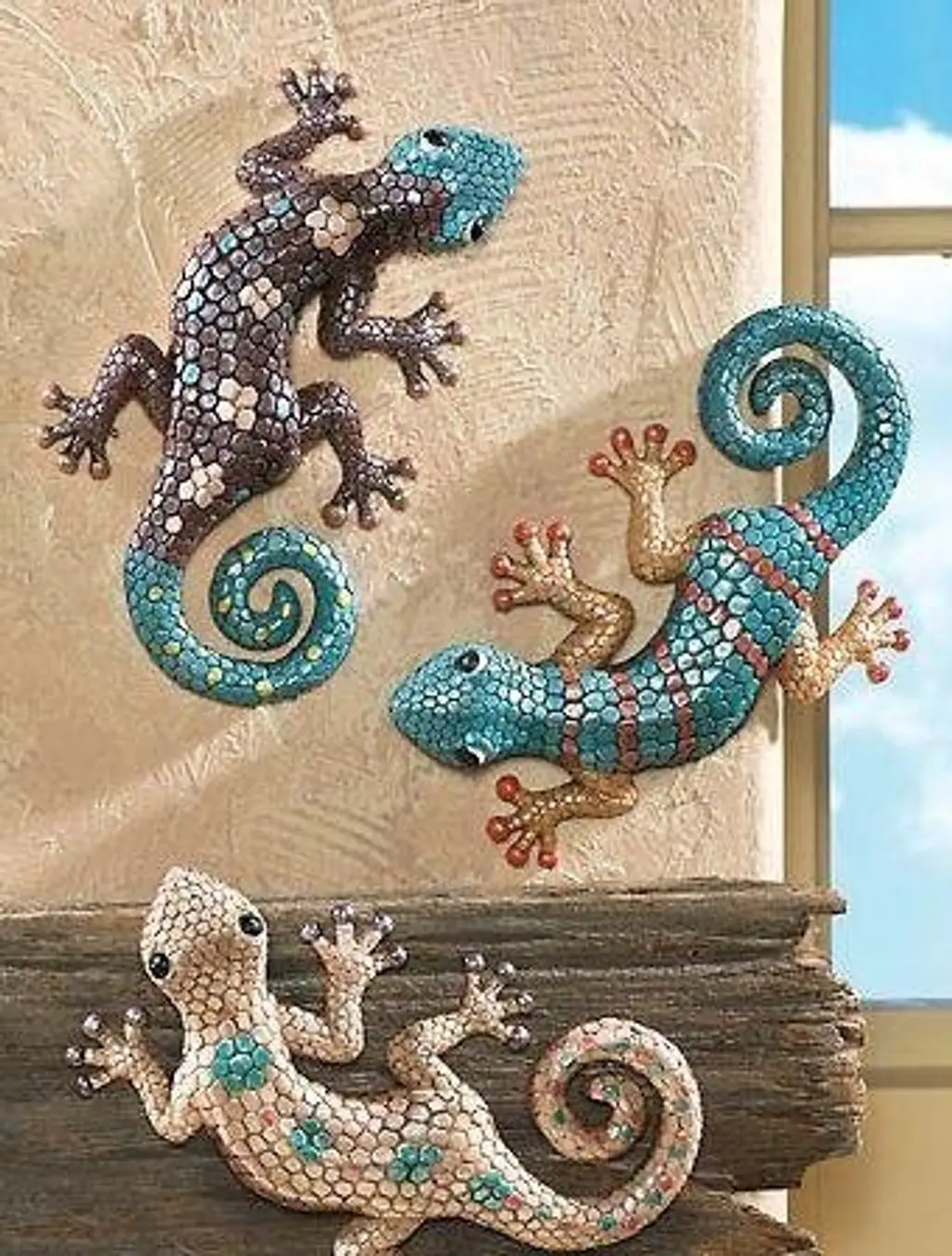 Southwest Geckos Wall Art