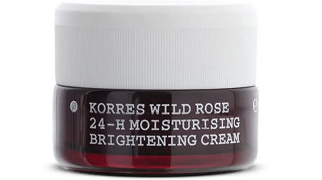 24-Hour Moisturising and Brightening Cream, Wild Rose