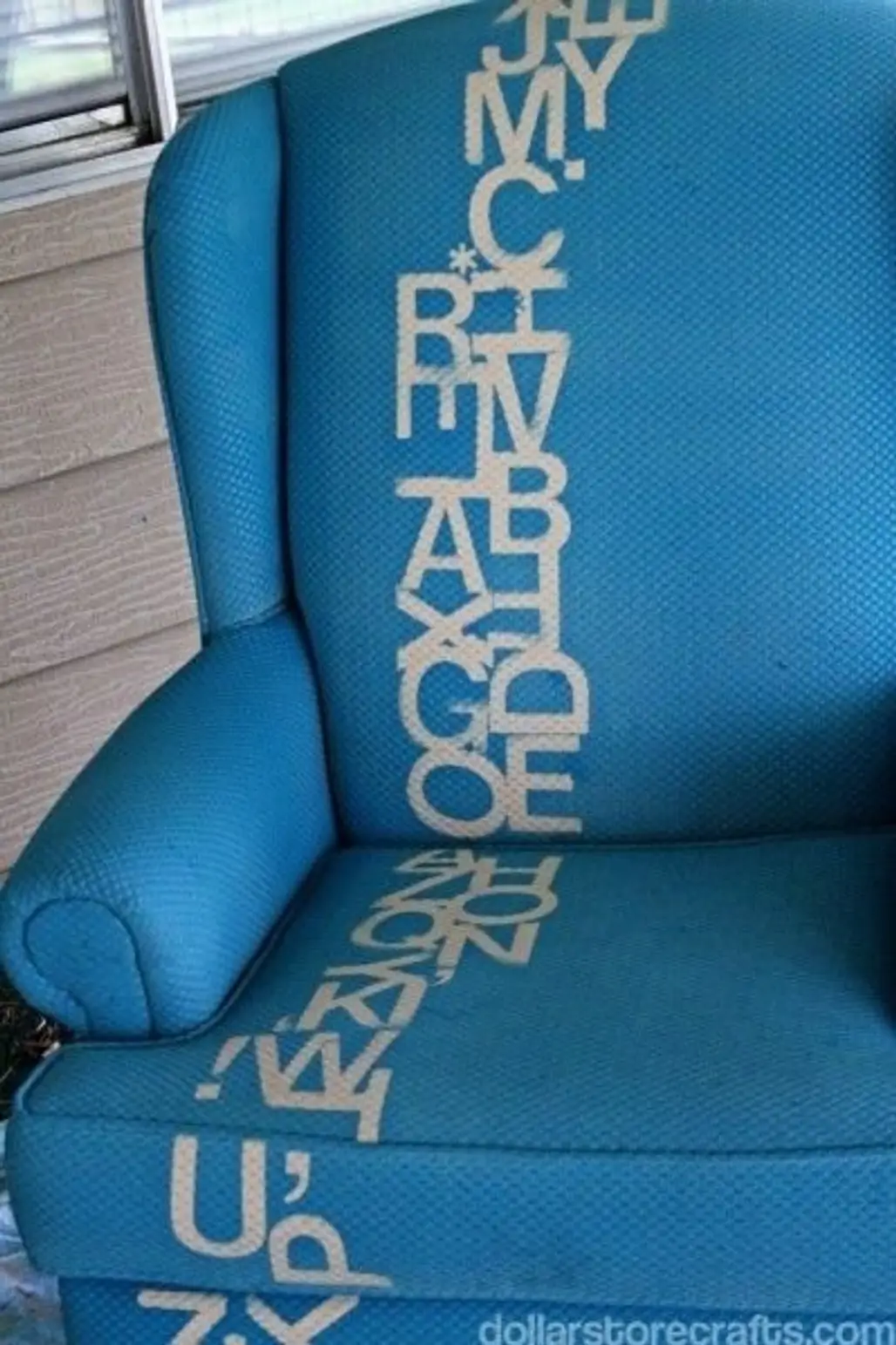 Stencil Chair