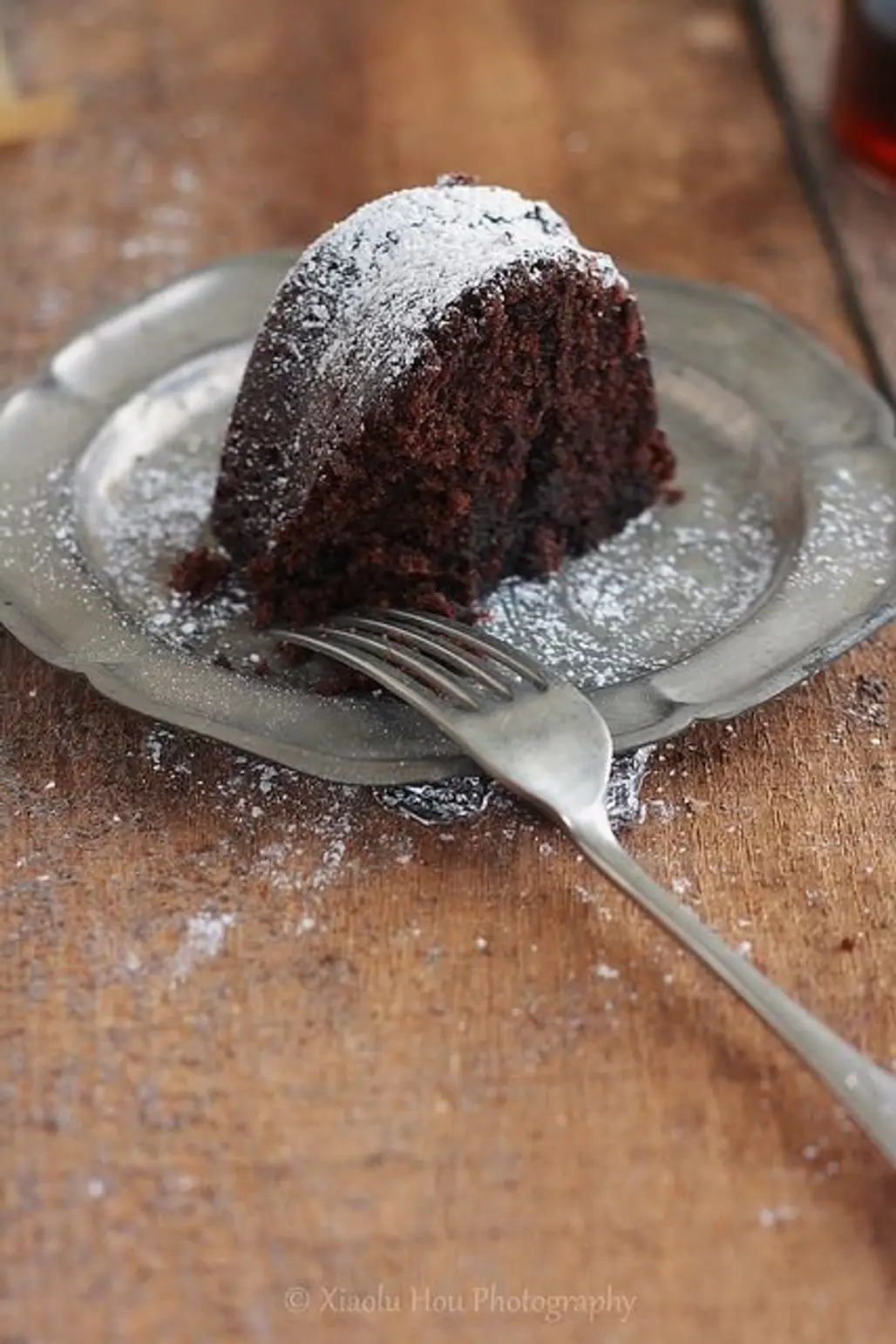 Black Russian Chocolate Cake