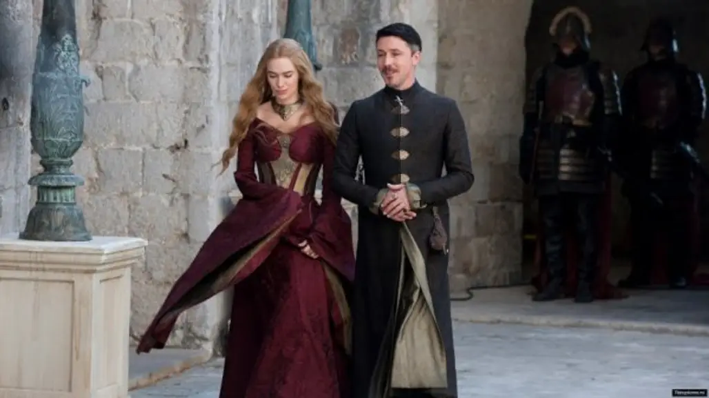 Cersei and Peter Baelish, Season 3