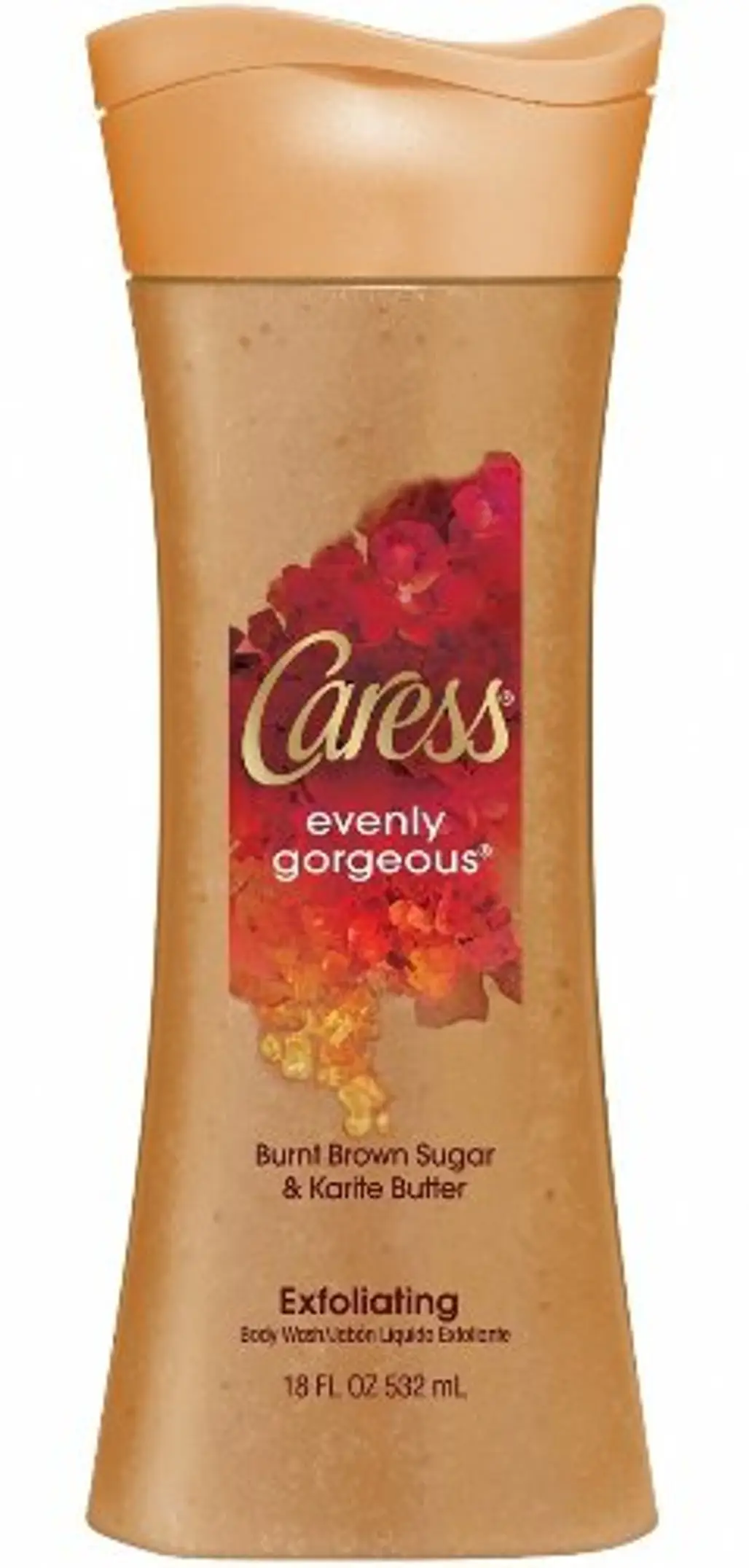 Caress Evenly Gorgeous Burnt Brown Sugar and Karite Butter Body Wash